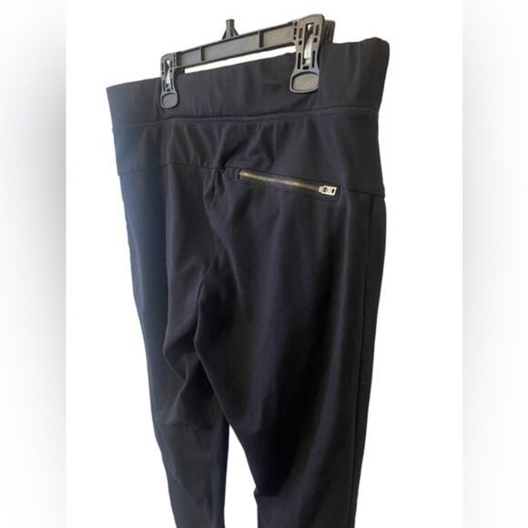 Athleta Soft and Comfortable Joggers with Zippers on Both Sides in Black - Small - Picture 8 of 12